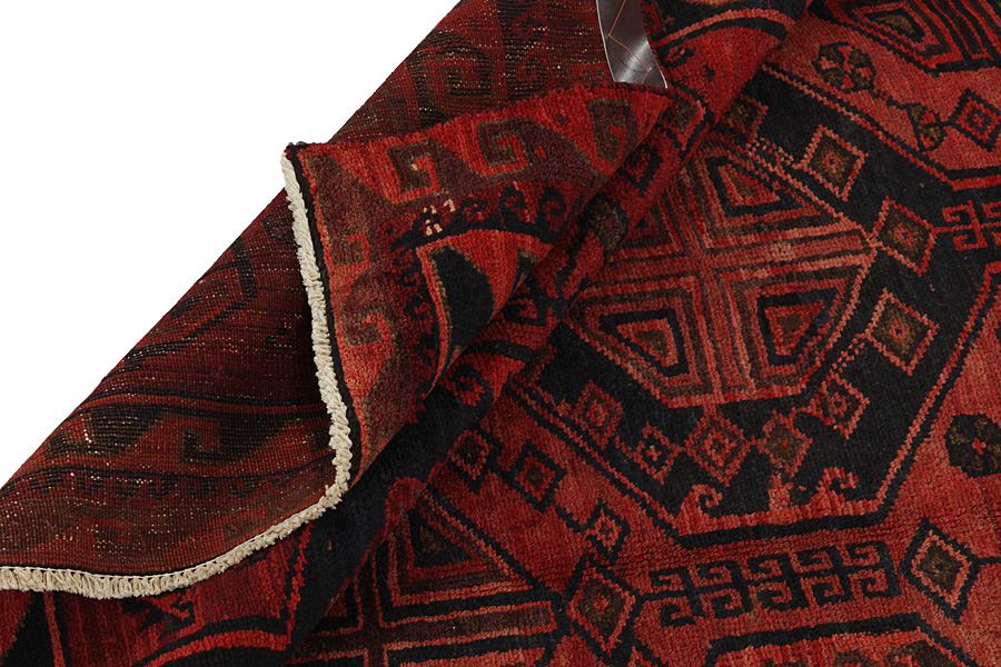 Lori - Bakhtiari Persian Rug 219x166 - Picture 4