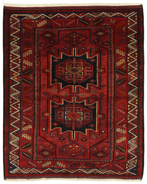 Lori - Bakhtiari Persian Rug 198x159