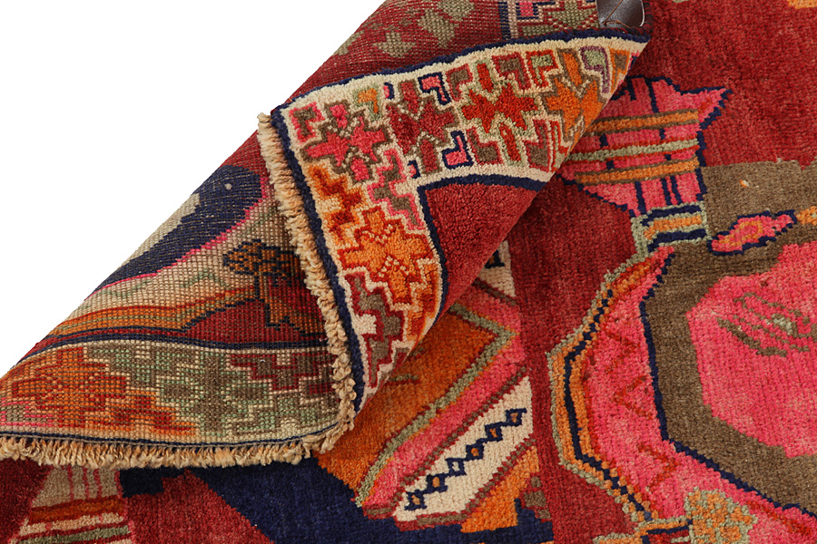 Qashqai Persian Rug 215x114 - Picture 4
