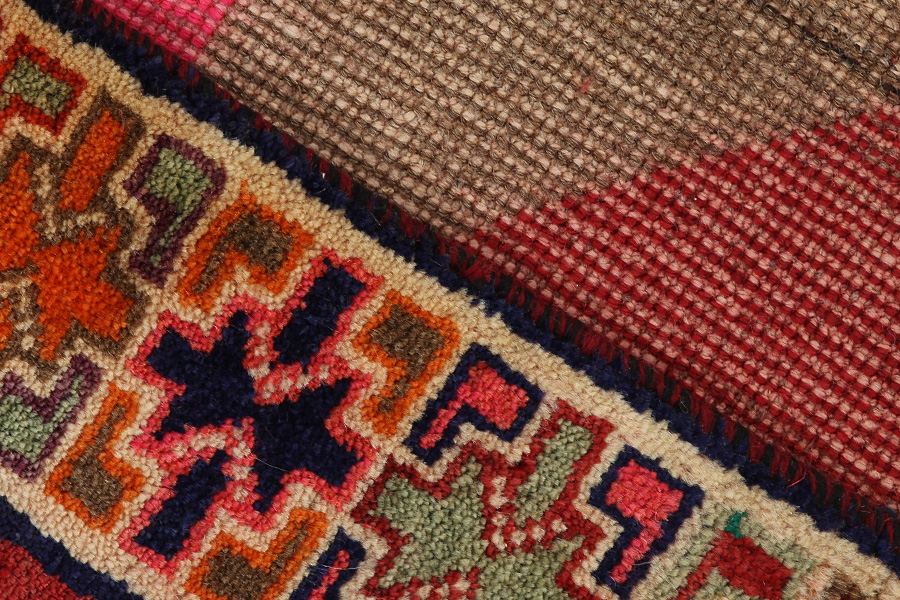 Qashqai Persian Rug 215x114 - Picture 5