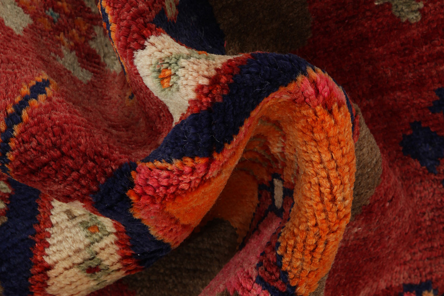 Qashqai Persian Rug 215x114 - Picture 6