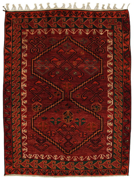 Lori - Bakhtiari Persian Rug 197x151