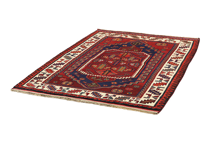 Lori - Qashqai Persian Rug 214x149 - Picture 2