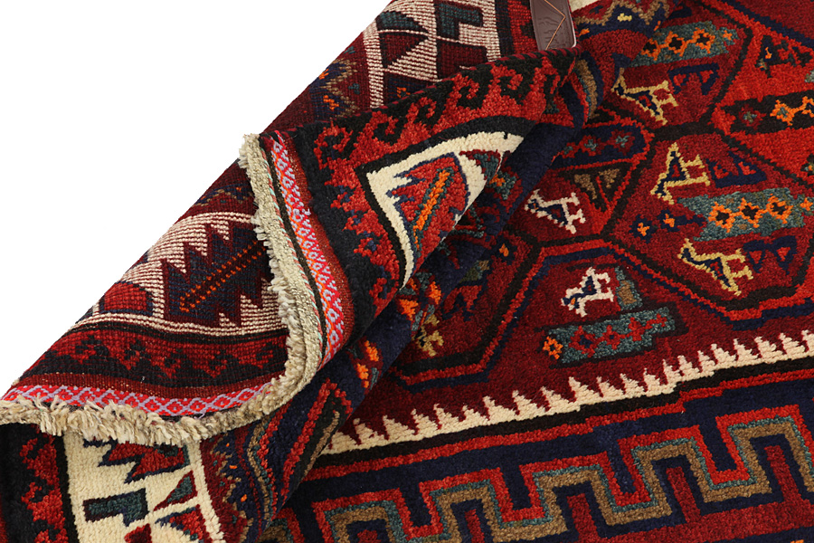 Lori - Qashqai Persian Rug 214x149 - Picture 4