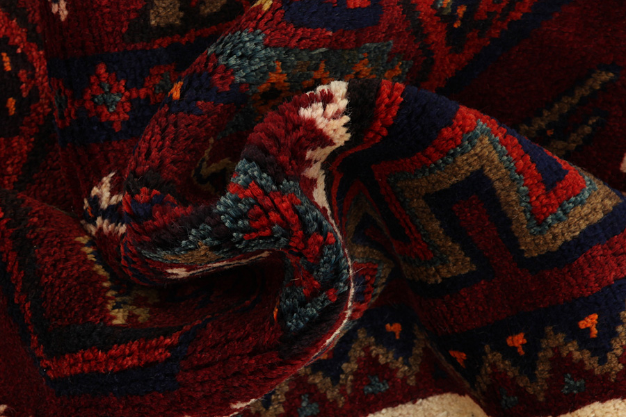 Lori - Qashqai Persian Rug 214x149 - Picture 6