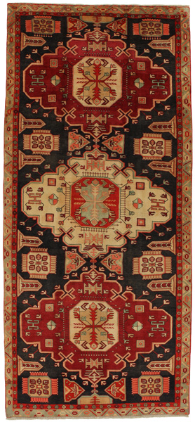 Bakhtiari Persian Rug 322x144