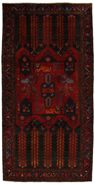 Koliai - Kurdi Persian Rug 302x153