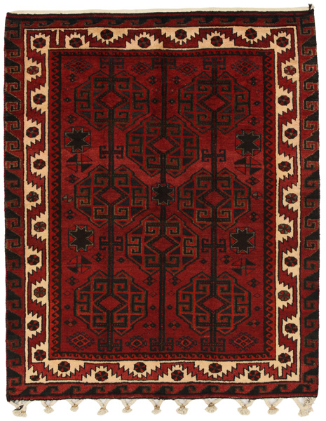 Lori - Bakhtiari Persian Rug 198x158