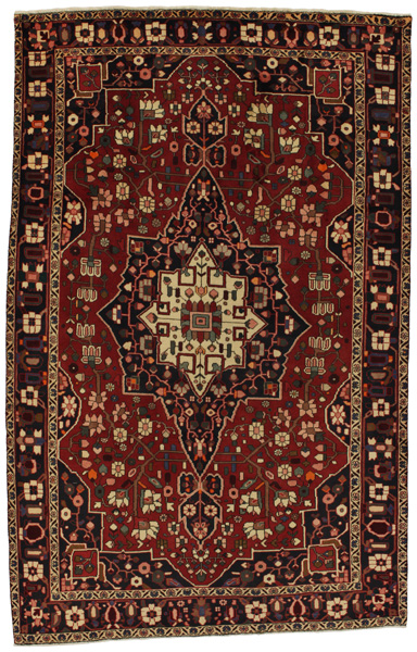Bakhtiari Persian Rug 318x203