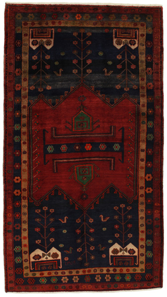 Koliai - Kurdi Persian Rug 274x151