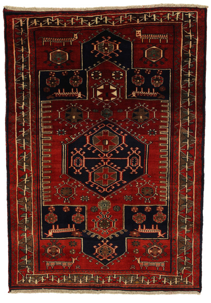 Afshar - Sirjan Persian Rug 246x172