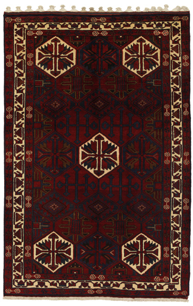 Bakhtiari Persian Rug 264x171
