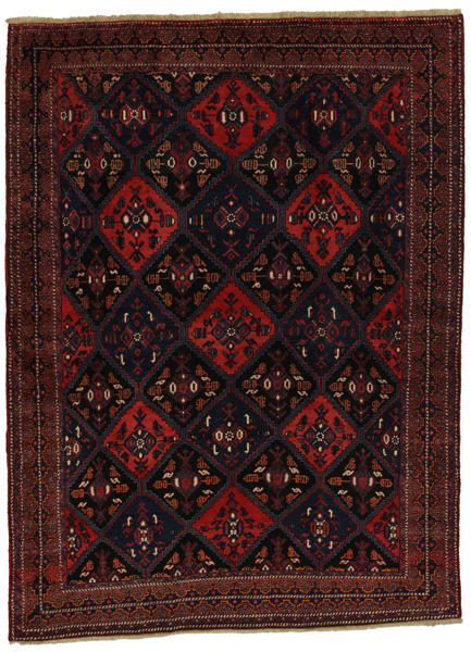 Bakhtiari Persian Rug 216x161