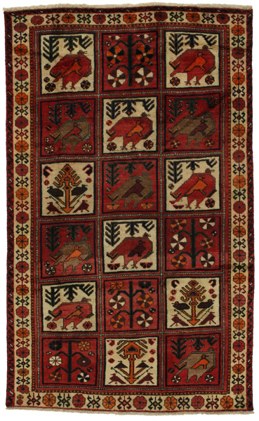 Bakhtiari Persian Rug 218x135