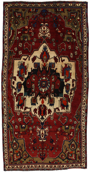 Bakhtiari Persian Rug 297x150