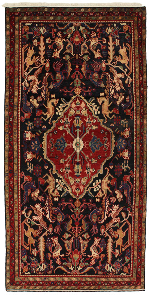 Sarouk - Farahan Persian Rug 314x154
