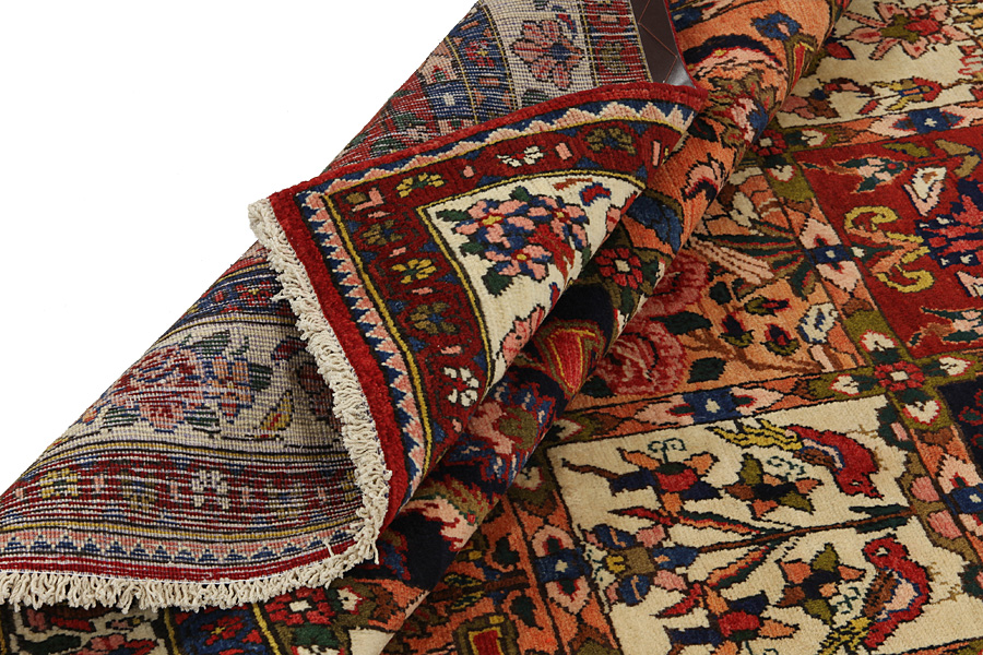 Bakhtiari - Garden Persian Rug 304x187 - Picture 4