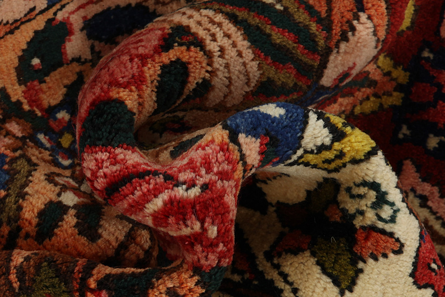 Bakhtiari - Garden Persian Rug 304x187 - Picture 6