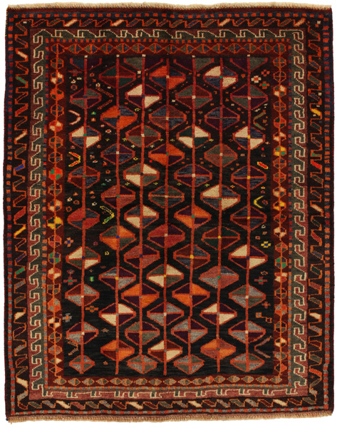 Lori - Qashqai Persian Rug 193x156
