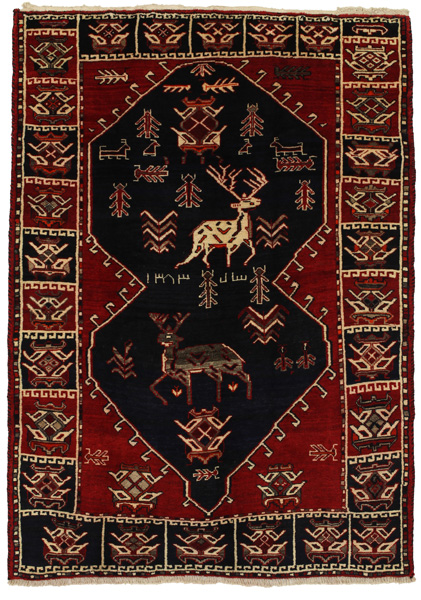 Sirjan - Qashqai Persian Rug 218x154