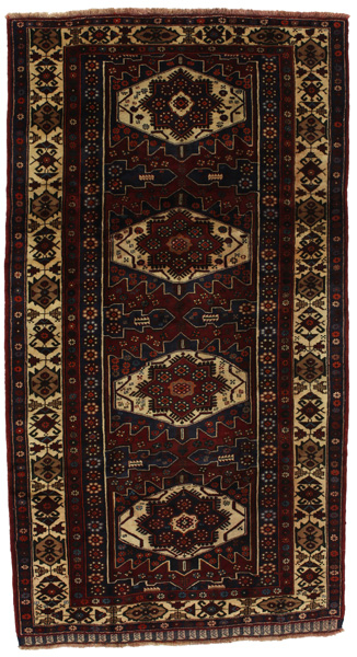 Bakhtiari - Qashqai Persian Rug 287x155