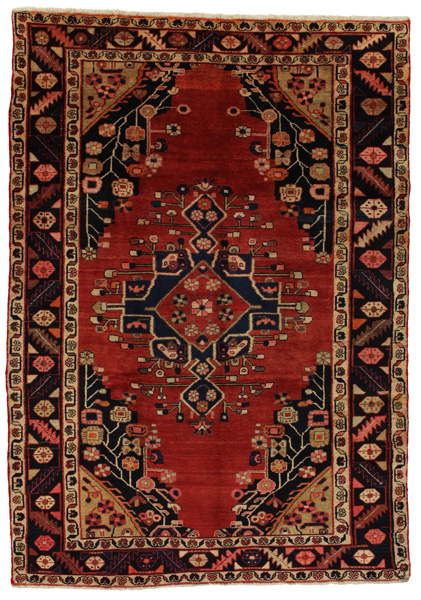 Bakhtiari Persian Rug 284x198