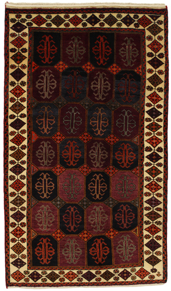 Bakhtiari - Lori Persian Rug 236x136