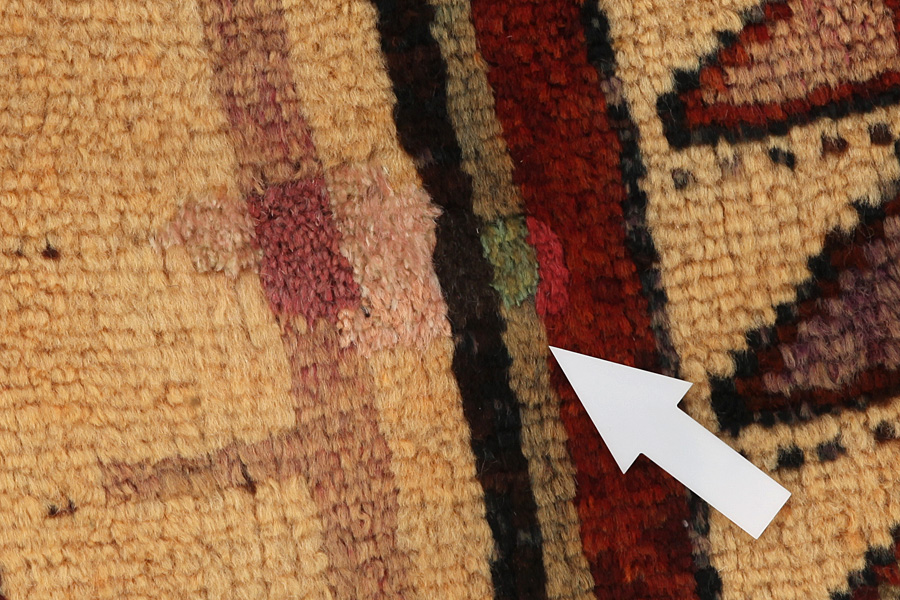 Bakhtiari - Gabbeh Persian Rug 382x124 - Picture 9
