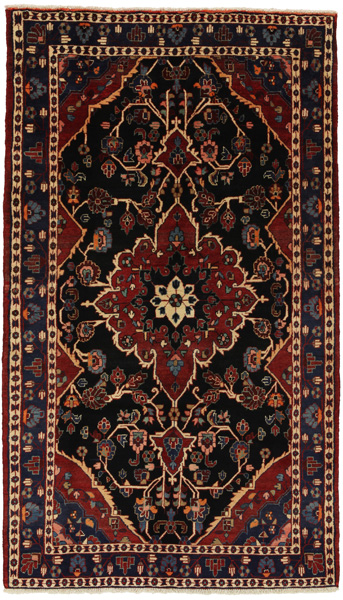 Jozan - Sarouk Persian Rug 237x137