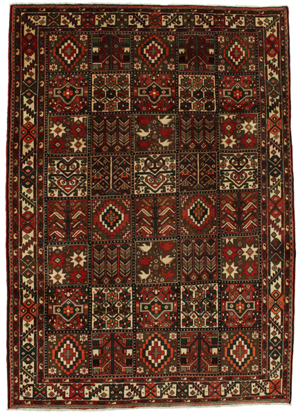 Bakhtiari Persian Rug 294x207