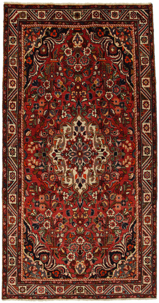Sarouk - Farahan Persian Rug 292x151