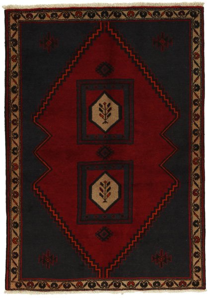 Kelardasht - Kurdi Persian Rug 159x111