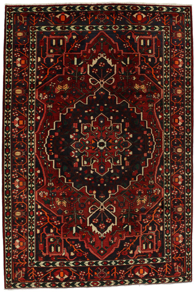 Bakhtiari Persian Rug 303x204