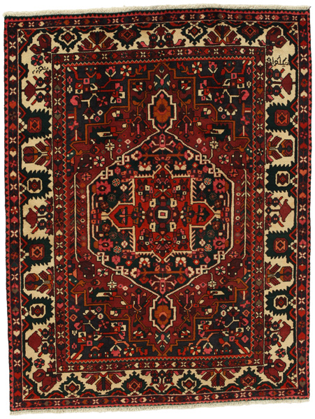 Bakhtiari Persian Rug 205x159