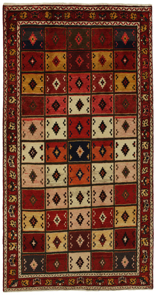 Bakhtiari Persian Rug 301x158