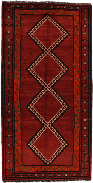 Yalameh - Qashqai Persian Rug 222x114