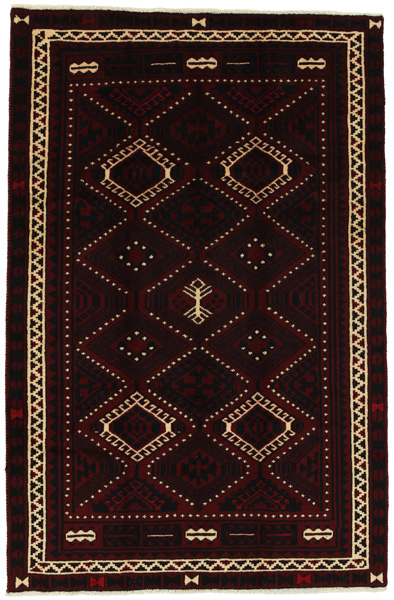 Afshar - Sirjan Persian Rug 252x165