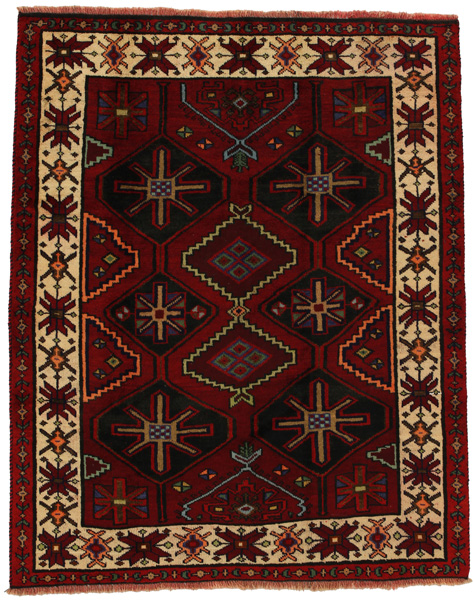 Bakhtiari - Qashqai Persian Rug 189x150