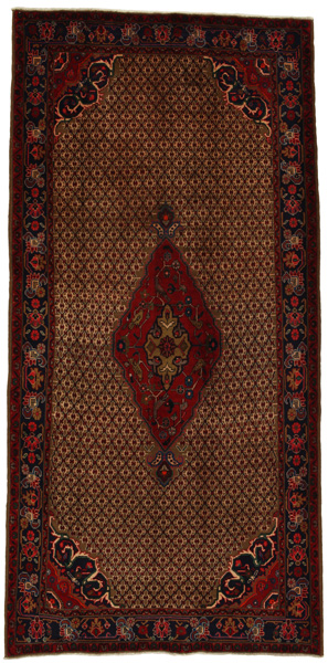 Songhor - Koliai Persian Rug 295x143