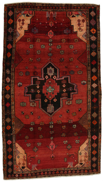 Lori - Bakhtiari Persian Rug 301x170