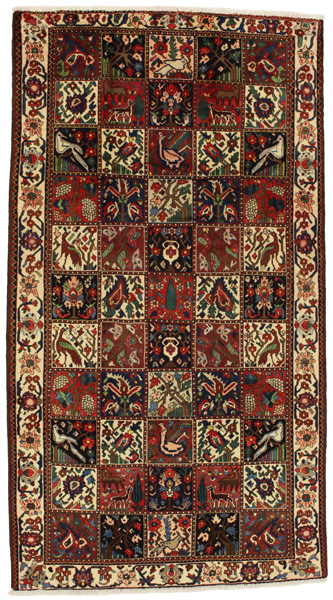 Bakhtiari - Garden Persian Rug 300x165