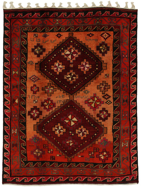 Lori - Bakhtiari Persian Rug 200x153