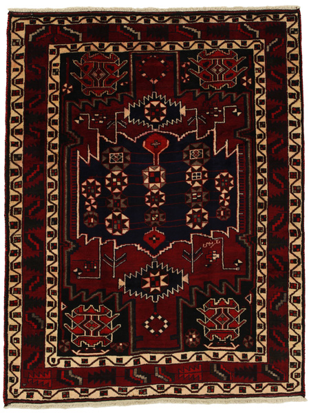 Lori - Bakhtiari Persian Rug 230x175