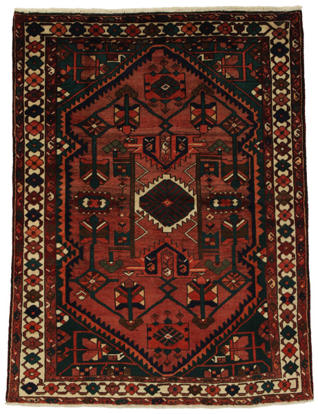 Zanjan - Hamadan Persian Rug 199x152