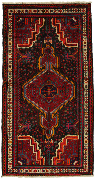Tuyserkan - Hamadan Persian Rug 197x104