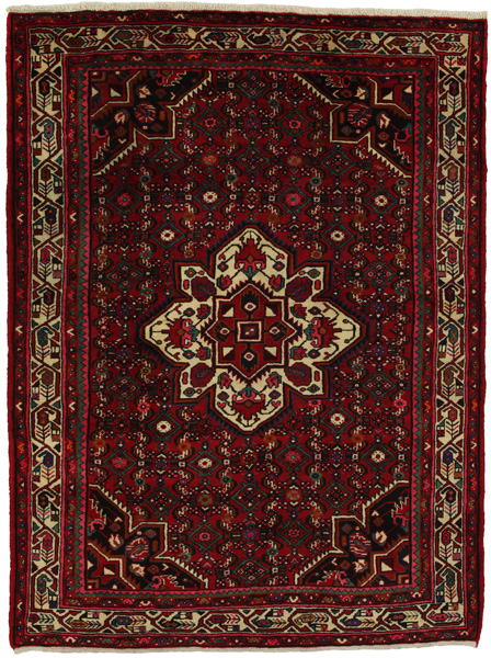 Borchalou - Hamadan Persian Rug 207x156