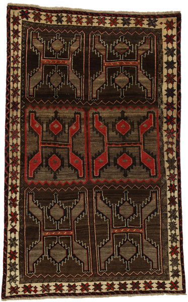 Bakhtiari - Gabbeh Persian Rug 214x134