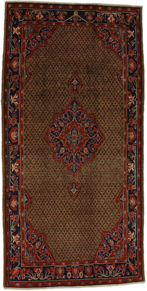 Songhor - Koliai Persian Rug 303x152