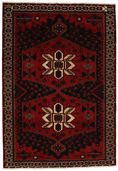 Afshar - Sirjan Persian Rug 305x212