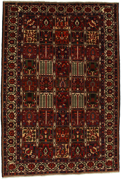 Bakhtiari Persian Rug 314x213